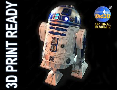 R2D2 HQ  New hope 1-3 Scale  42cm V1-7