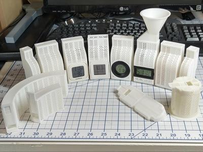 AMS Dry Pods Lrg, Sml, Hygro, Trays, & Funnel V12