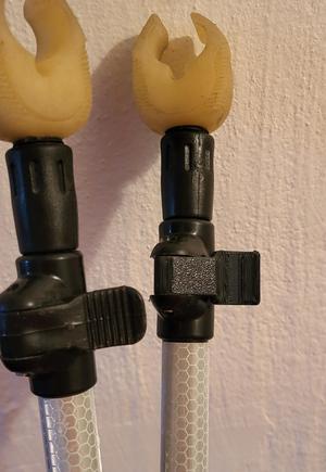 Zámek rybářské vidličky (Fishing Fork Lock)