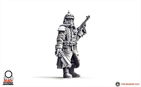 Valour Korps – Sergeant Bernhard