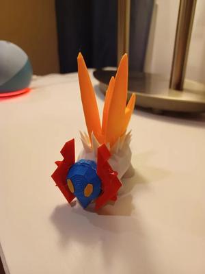 low poly slither wing Pokémon