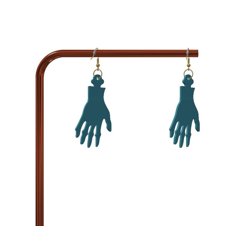 Cute keychain / earrings