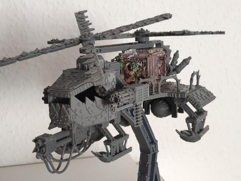 Scrap Warkopta / Chinork – 40k Orks