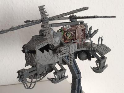 Scrap Warkopta / Chinork – 40k Orks
