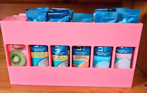 Drink packet Storage