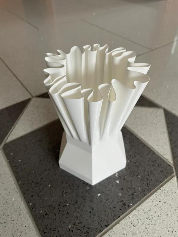 GeoMorph Vase, Vasenmodus, Vase Mode