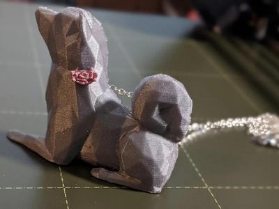 Shiba Inu Dog Necklace