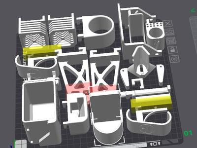 Starter Set for IKEA Skadis