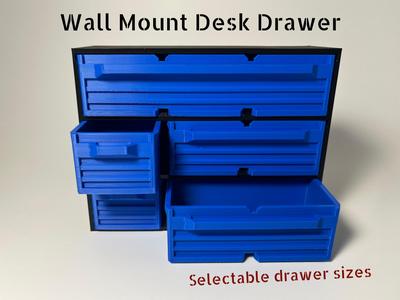 Desk Drawers / Workshop Bins / Organizer