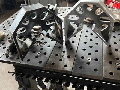 WORKSHOP SQUARES FOR WELDING