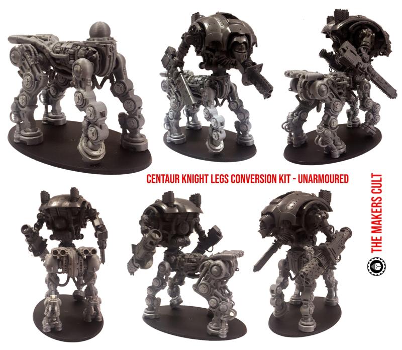 Centaur Knight Conversion Kit – Chassis only