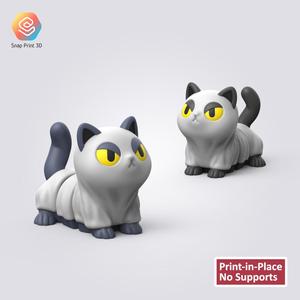Halloween Flexi Cat