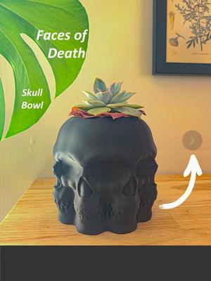 Faces Of Death Bowl – Skull Bowl