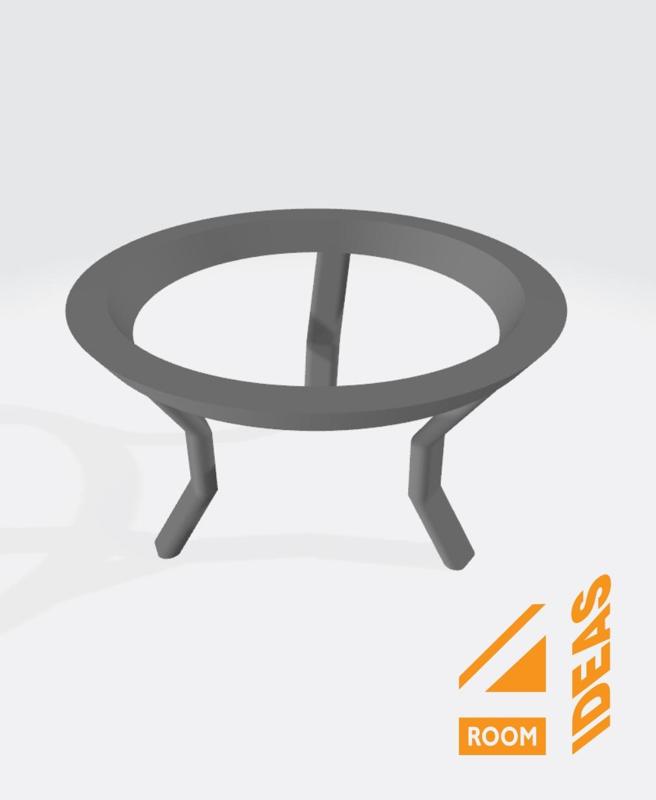 Bullet Planter Pot 1 – hanging planter + stands