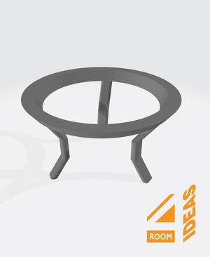 Bullet Planter Pot 1 – hanging planter + stands