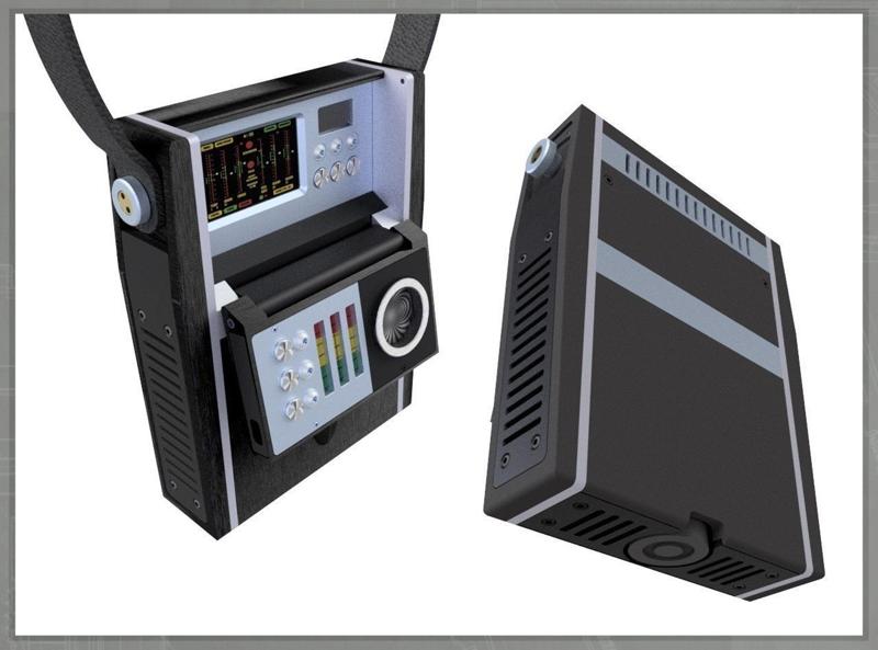 Strange New Tricorder