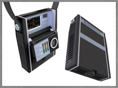 Strange New Tricorder