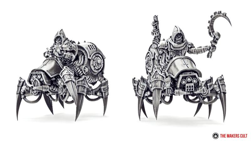 Dark Techno Arachnovectors