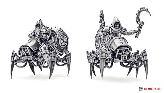 Dark Techno Arachnovectors