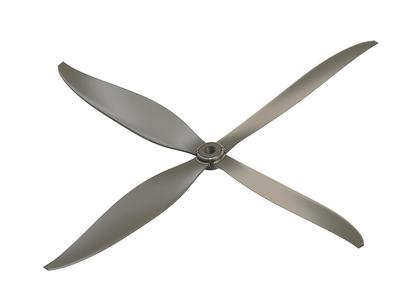 4-Blade propeller