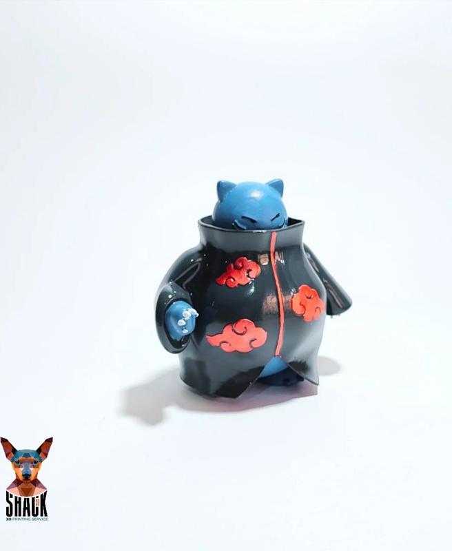 SNORLAX AKATSUKI NARUTO