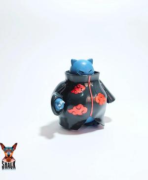SNORLAX AKATSUKI NARUTO