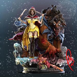 BEAUTY AND THE BEAST BY CREATIVE GEEK MB