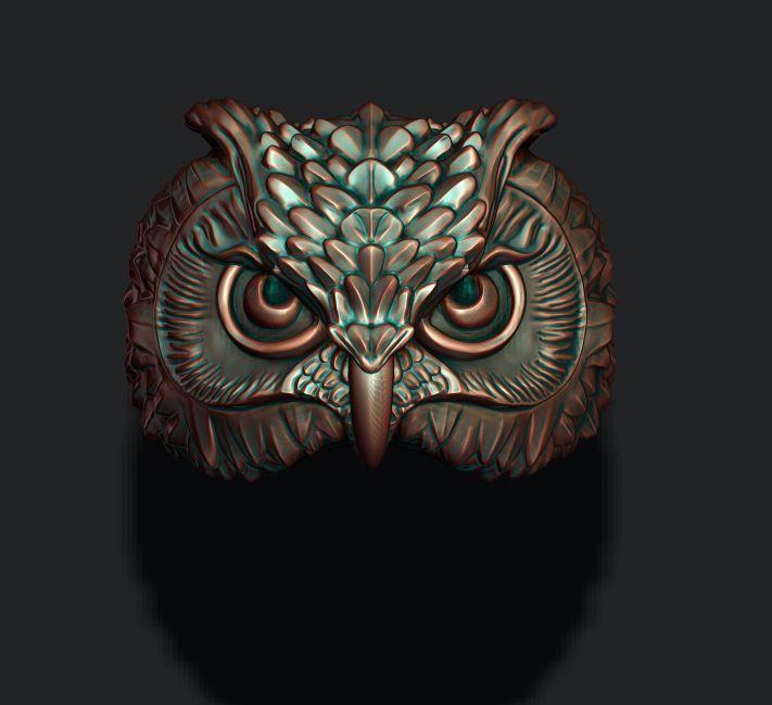 owl ring