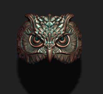 owl ring