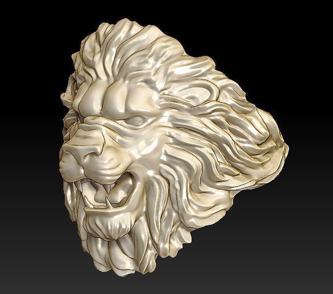 lion ring light