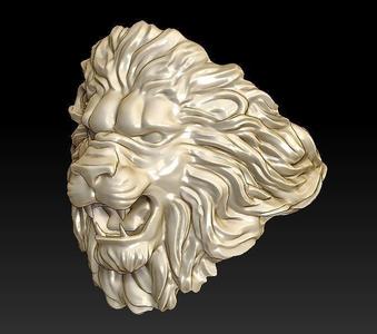 lion ring light