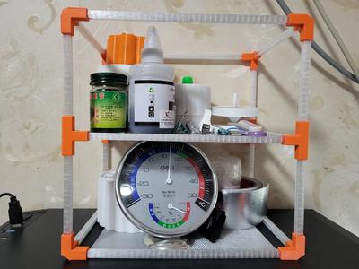 Infinitely Expandable Shelf No Supports
