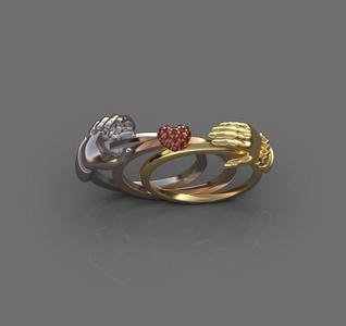 Hands ring 2