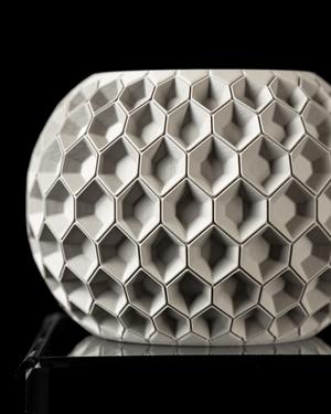 Hexa Planter Pot 02 by MODERN MACHINE