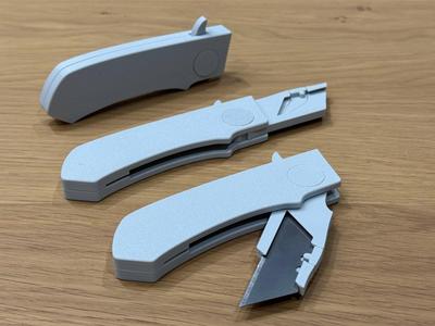 Folding Utility Knife