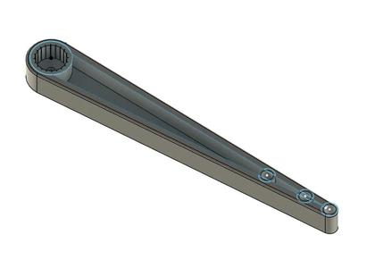 Servomotor tip