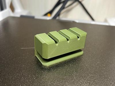 Cable Organizer – 3-Slot Holder