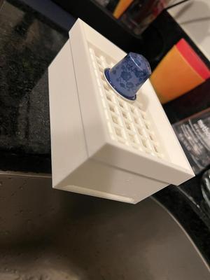 coffee pod drainer