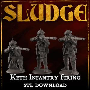 SLUDGE Keth Line Infantry Firing