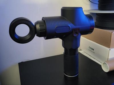 Massage Gun Attachment Updated!!