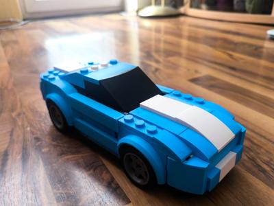 Ford mustang GT – 2x scale brick