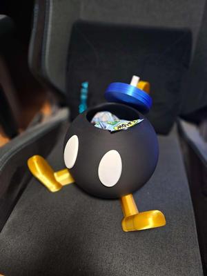 Mario Bob-omb Snack Jar