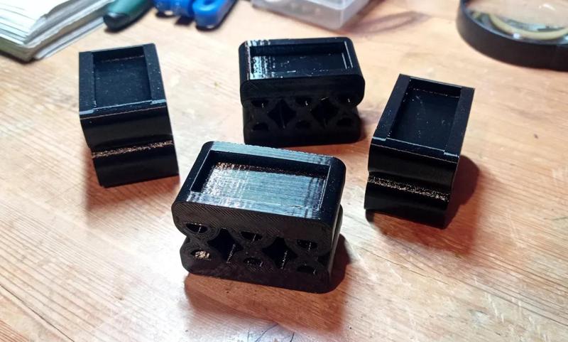 TPU feet for Ender3 (S1 Pro) and alike.