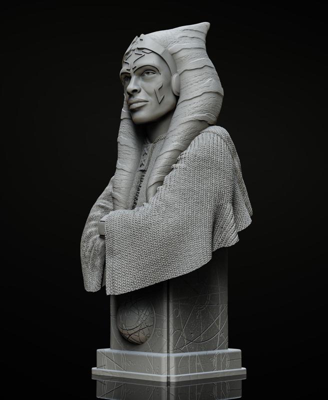 Ahsoka Bust (Pre-Supported)