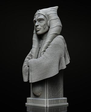 Ahsoka Bust (Pre-Supported)