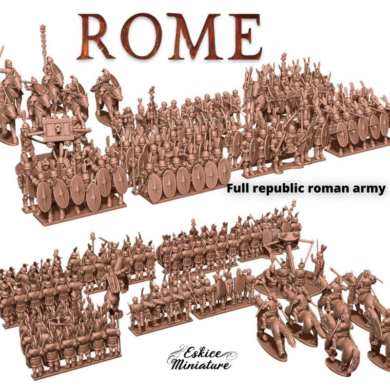 Roman republic Army – 15mm Epic History Battle