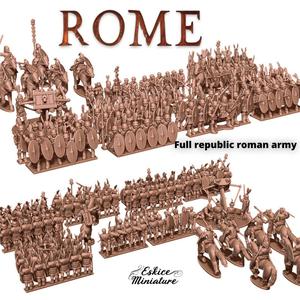 Roman republic Army – 15mm Epic History Battle