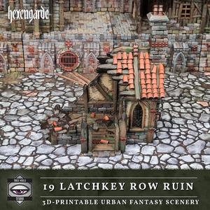 19 Latchkey Row Ruin