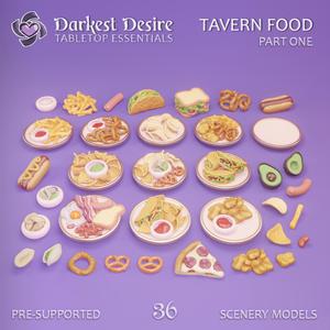 Tavern Food, Part 1