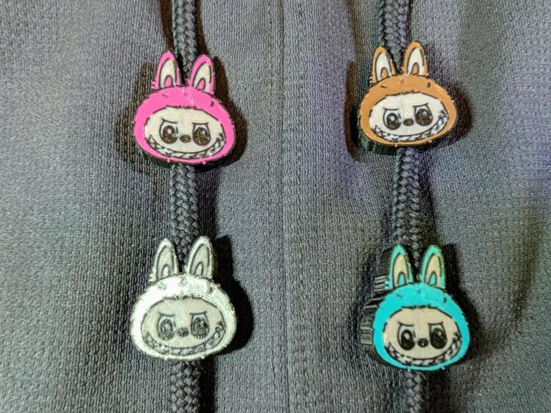 Labubu Drawstring Charm